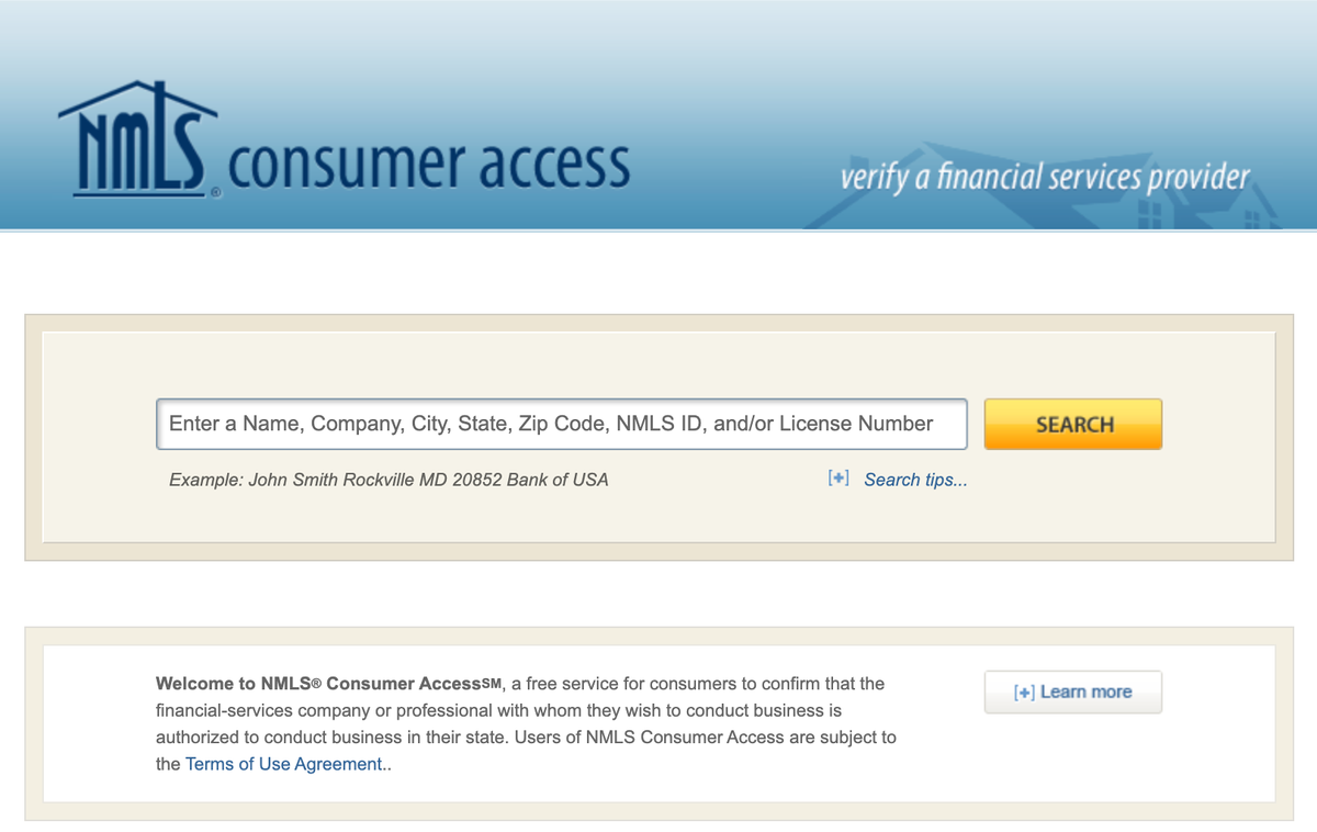 NMLS Consumer Access: How to Verify Mortgage Professionals (2024)