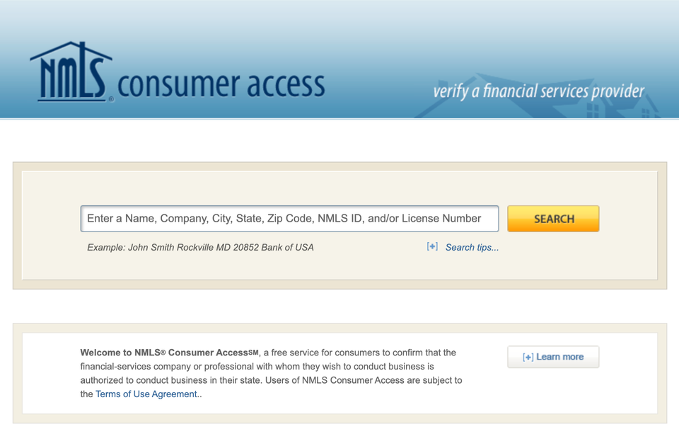 NMLS Consumer Access: How to Verify Mortgage Professionals (2024)